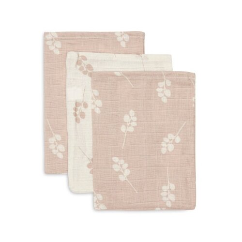 Jollein 3 dijelni set krpica za umivanje 20x15 twig wild rose Cene