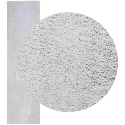  Srednje pahuljasti, mekana i periva prostirka HUARTE Siva 80 x 1000 cm Slike