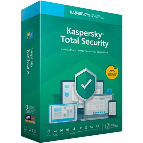 Kaspersky Total Security 1 device/1 year Cene