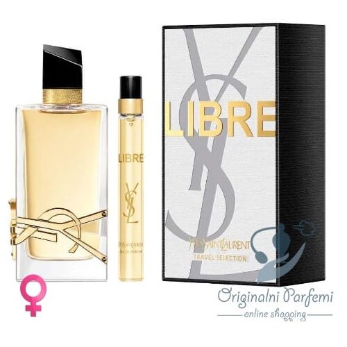 Yves Saint Laurent ženski Libre Travel Set Cene