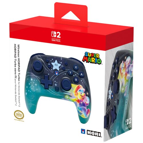 Hori pad Universe Mario brezžični igralni plo&scaron;ček za Switch & Switch 2 Cene