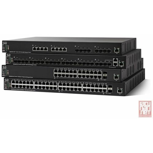 Cisco SG550X-24-K9, 24-Port Gigabit Stackable Managed svič Slike