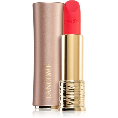 Lanc&amp;ocirc;me L&amp;rsquo;Absolu Rouge Intimatte kremasti ruž za usne s mat efektom za žene 344 Plush Rose 3,4 g Slike