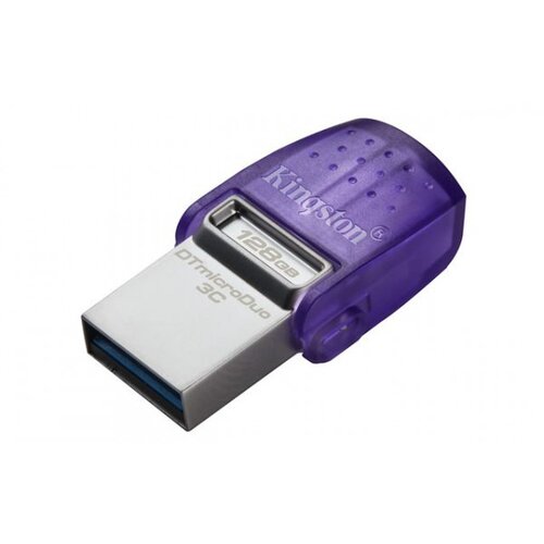 Kingston USB memorija 128GB DataTraveler microDuo 3 Type-C Cene