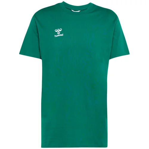 Hummel Funkcionalna majica 'GO 2.0' zelena / bela