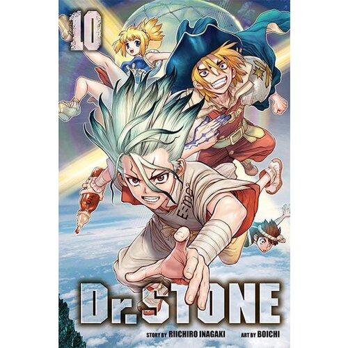 VIZ Media Riichiro Inagaki - Dr. Stone, Vol. 10 Cene