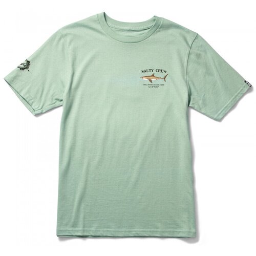 Salty Crew Majice & Polo majice Bruce boys s/s tee Siva Cene