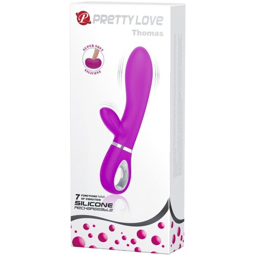  Punjivi silikonski vibrator | Thomas Slike