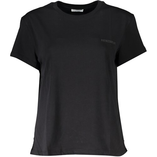 Patrizia Pepe WOMEN&#39;S SHORT SLEEVE T-SHIRT BLACK Cijene