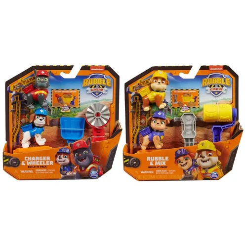 RUBBLE & CREW figure build-it pack 46014 750311