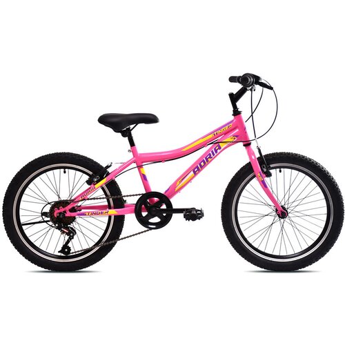 Adria bicikl za decu stinger, 20"/11", roze Cene
