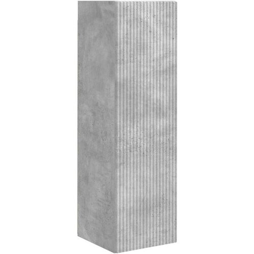  Komplet TV omaric 4 pcs Betonsko siva Konstruiran les - - Siva - 67.7 - 30 x 31 x 100 cm - 2025-vidaXL-Uvoz_2 Slike
