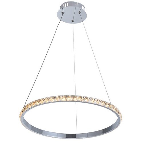 Mitea Lighting led viseća lampa sa kristalima -s M10903-1 400mm 25W 4000K srebrna Cene