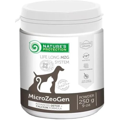 Nature&amp;#039;s Protection MicroZeoGen suplement za pse i mačke Slike