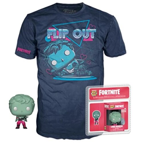 Funko FORTNITE - Boxed majica Pop + Pocket Pop - Love Ranger (XL), (21265044) Cene