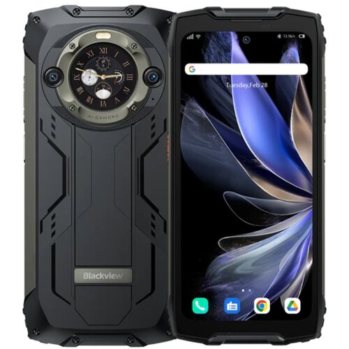 Blackview Mobilni telefon BV9300 Pro 8/256 Black IP68 & IP69K Cene
