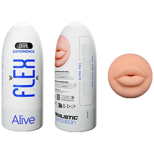Alive Masturbator Flex Oral Skin Cene