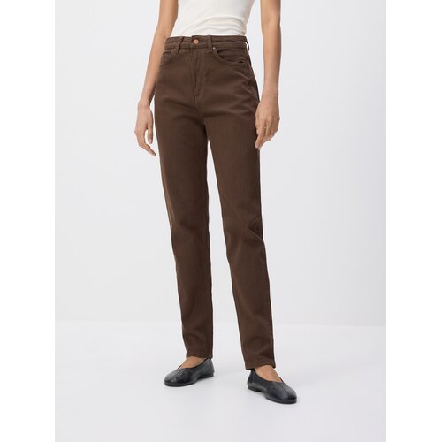 Reserved LADIES` JEANS TROUSERS - dark grey jeans Cijene