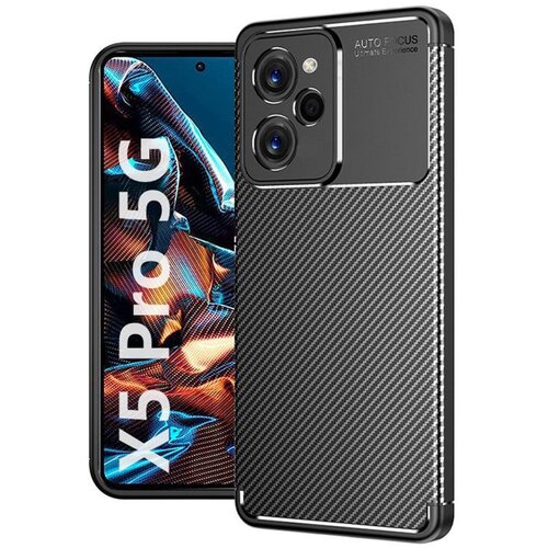 Techsuit CarbonFiber maska za Xiaomi Poco X5 Pro &ndash; crna Cijene