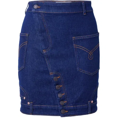 MOSCHINO JEANS Krilo temno modra