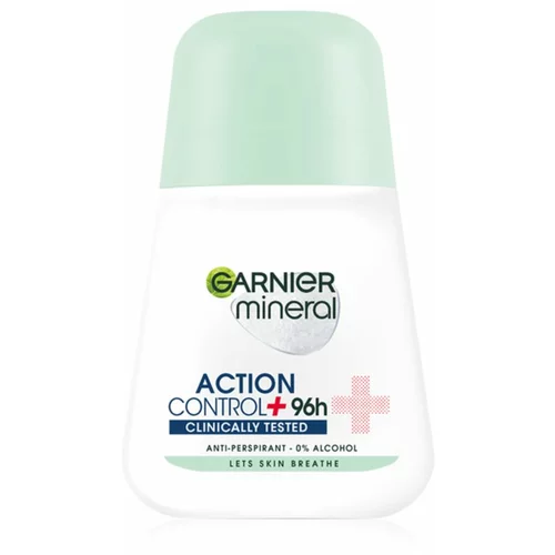 Garnier Mineral Action Control+ 96h antiperspirant roll-on 50 ml za ženske