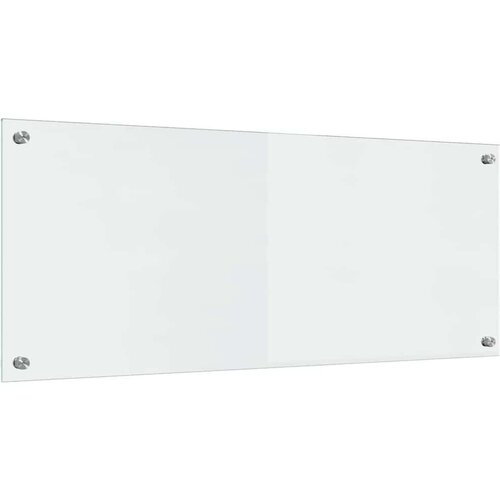 VidaXL Za&amp;scaron;čita za kuhinjo Transparentno 100 x 40 x 0.8 cm Slike