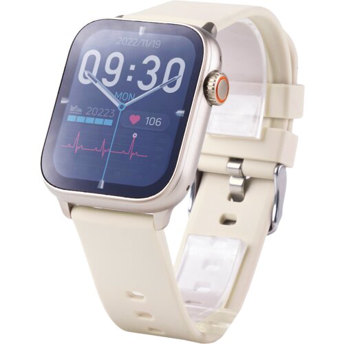 Vivax smart watch life fit 3 - beige Slike