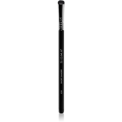 Sigma Beauty E20 Short Shader Brush čopič za senčenje oči okrogla 1 kos Cene
