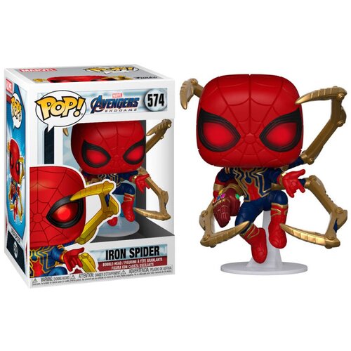 Funko Figura POP MARVEL: ENDGAME -IRON SPIDER W/ NANO GAUNTLET Cene