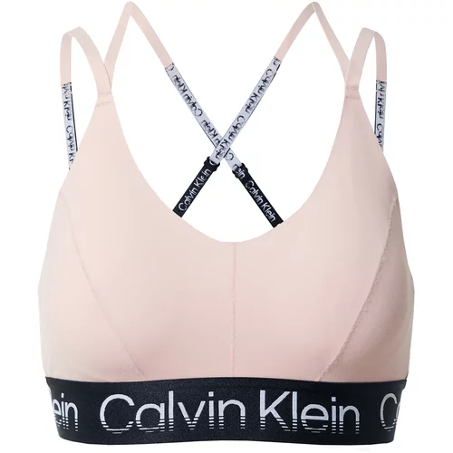 Calvin Klein Nedrček pastelno roza / črna / bela