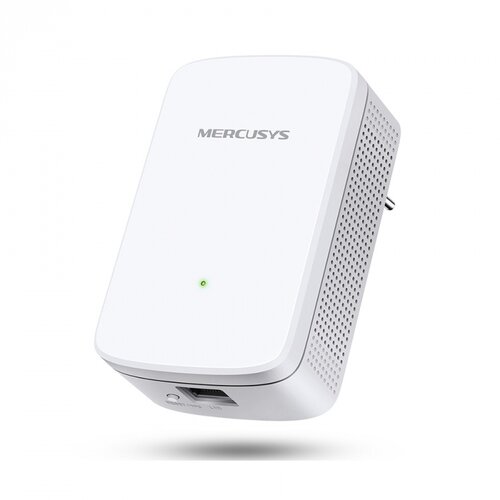 Mercusys ME10 300 Mbps Wi-Fi Range Extender 300 Mbps on 2.4 GHz 1x10/100Mbps RJ45 Port RESET/WPS Button Cijene