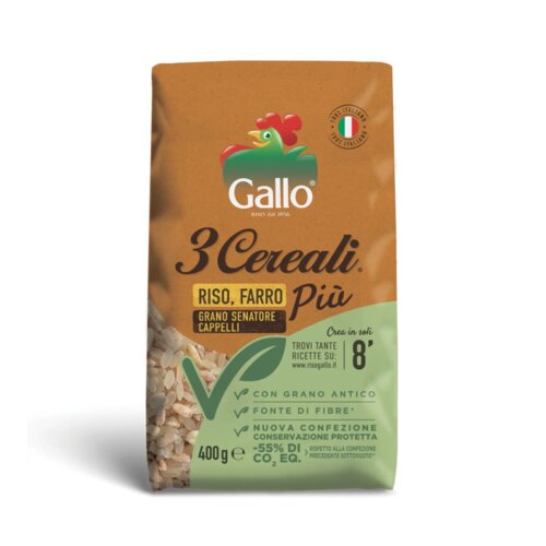 Gallo Cereali riža mješavina 3 vrste žitarica 800g Cene