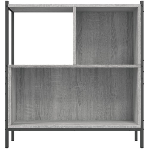  Regal za knjige boja hrasta 72x28x77,5 cm konstruirano drvo Slike