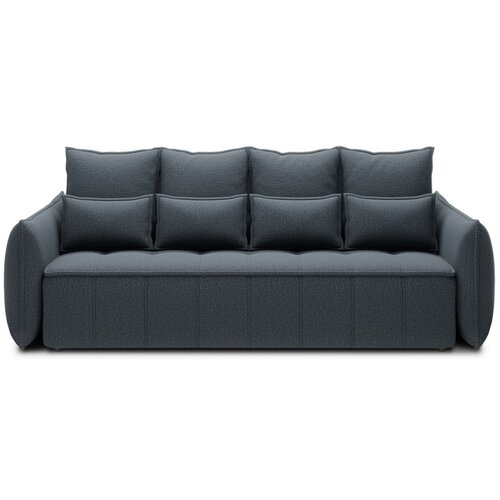 ELTAP Plava sklopiva/s prostorom za odlaganje sofa od &amp;scaron;enila 242 cm Weltton &amp;ndash; Slike
