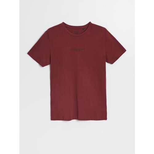House - Slim fit majica kratkih rukava - Bordo Slike