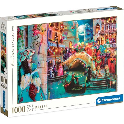 Clementoni Venecijanski karneval HQC puzzle od 1000 komada - Cene
