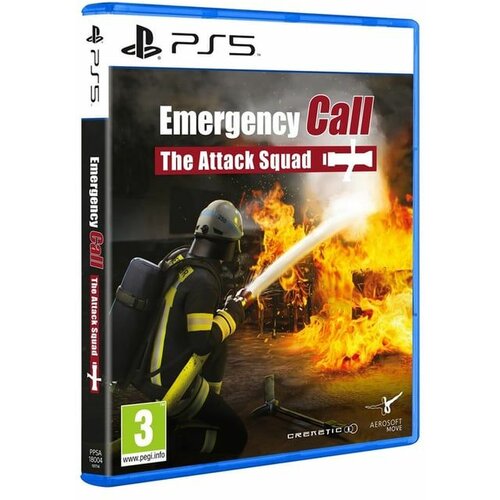 PS5 Emergency Call - The Attack Squad Slike