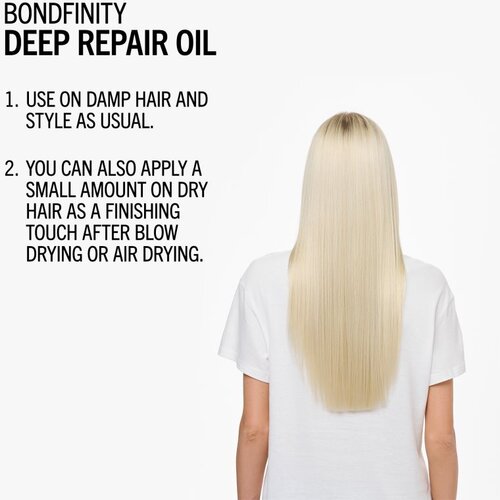 Schwarzkopf Professional Blondme Bondifity Deep Repair Oil hranilno olje za lase 50 ml Slike