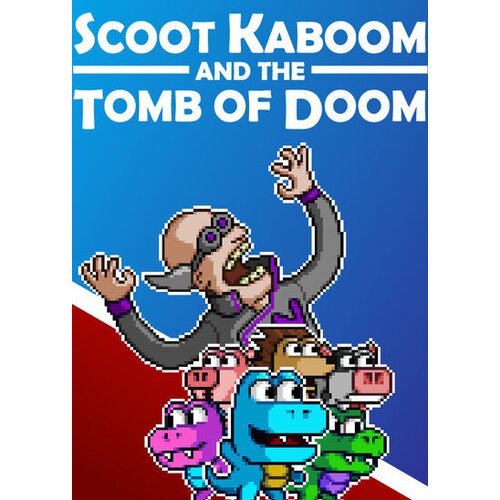  scoot kaboom and the tomb of doom (pc) steam key global Cene