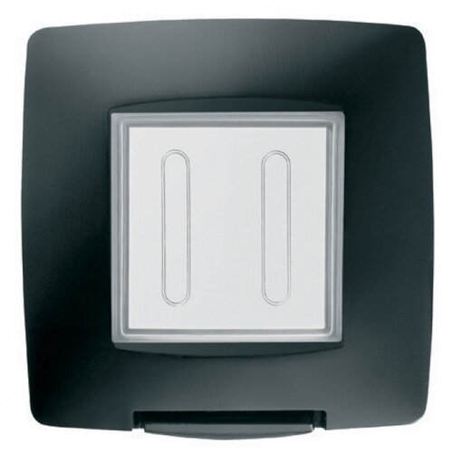 GEWISS Chorus, vodonepropusni poklopac 2M, IP55, crni GW16702TN Cene