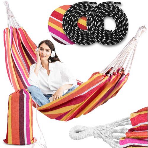 Janshop Garden Hammock 200 x 160 cm Sophotel Malaga Double, viseča mreža za 2-osebi, (21095468) Cene