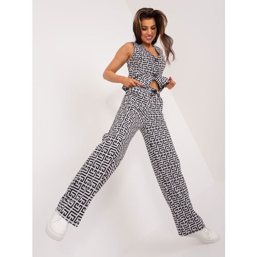 LAKERTA Pants-LK-SP-509563.20X-grey-black Slike
