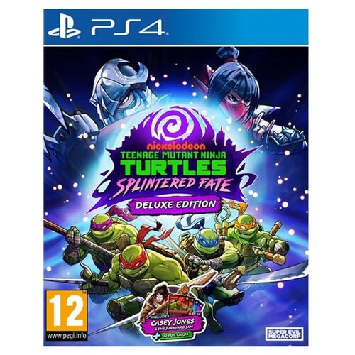 PS4 Teenage Mutant Ninja Turtles: Splintered Fate - Deluxe Edition Cene