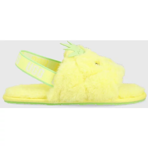 Ugg Dječje papuče boja: žuta