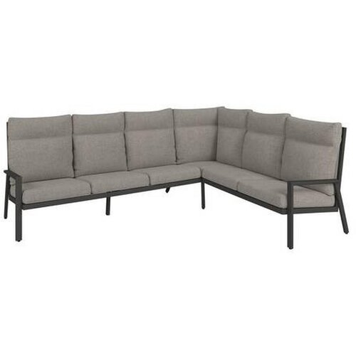 Amatio LOUNGE GARNITURA tkanina aluminij Slike