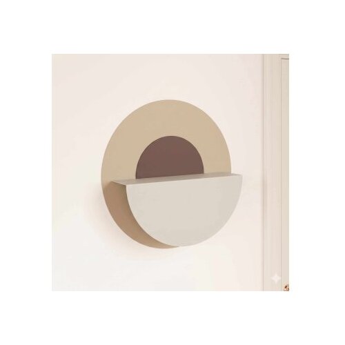 Hanah home Zidna polica Rio Cream Slike