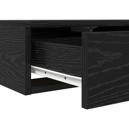  Ladice za krevet Crna 80x36 5x16 5 cm Konstruirano drvo Slike