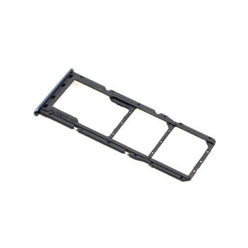  Ulozak sim kartice za samsung a715f galaxy a71 black ( SD10668 ) Slike