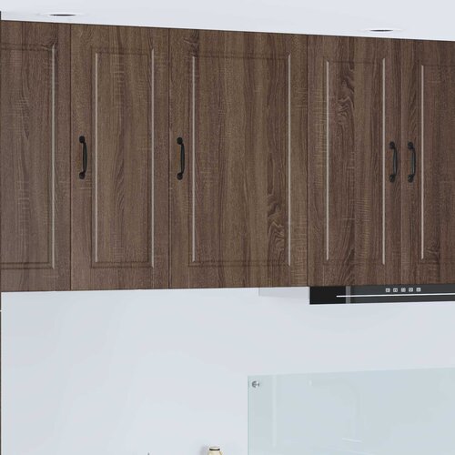 Ormar za Zid PORTO Smeđi hrast 50 x 31 x 80 cm Cene