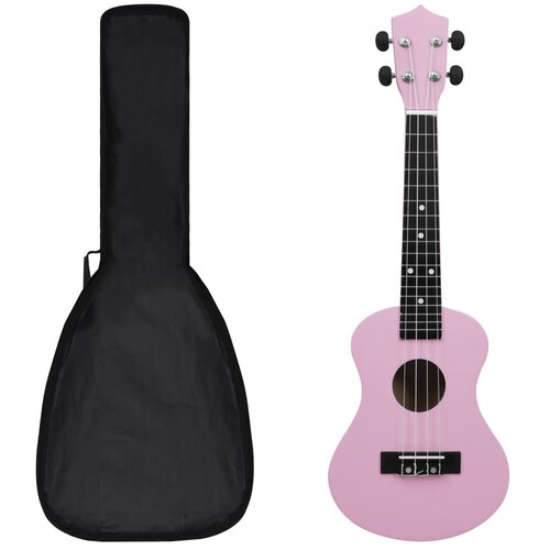 The Living Store otroški sopran ukulele z torbo roza 23'' - set ukulele, (21888478) Cene